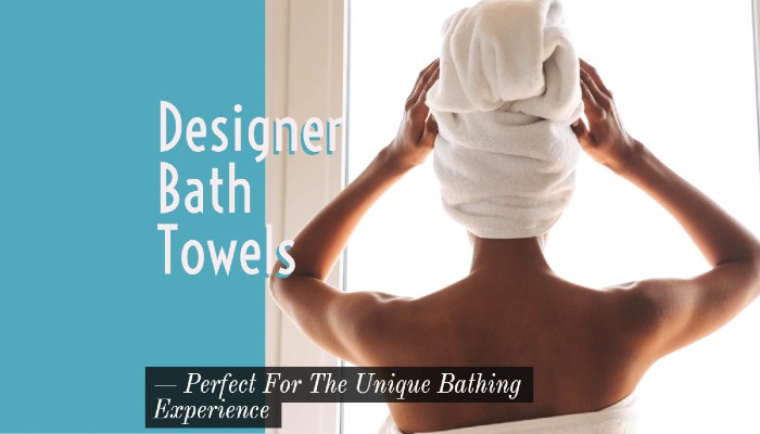 designer bath towels