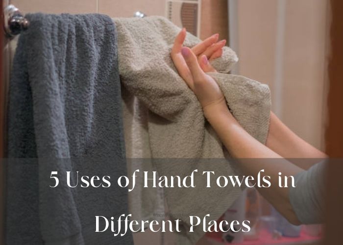 HAND TOWEL definition and meaning