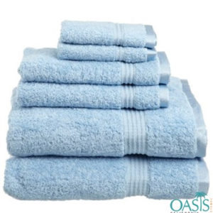 Wholesale Baby Blue Egyptian Towels Manufacturer