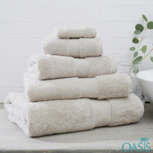 Wholesale Ivory White Egyptian Towels