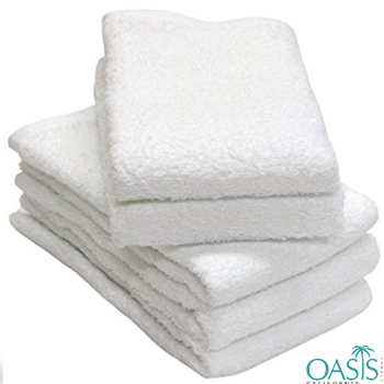 Soda Slice White Custom Towels Wholesale Manufacturer, Supplier