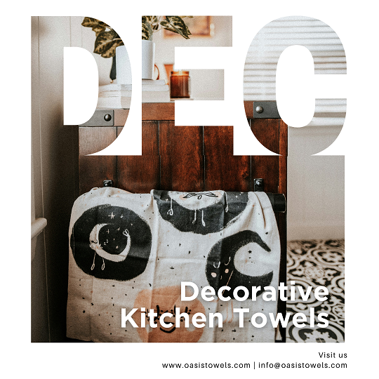 decorative kitchen towels