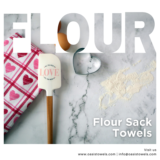 flour sack towels