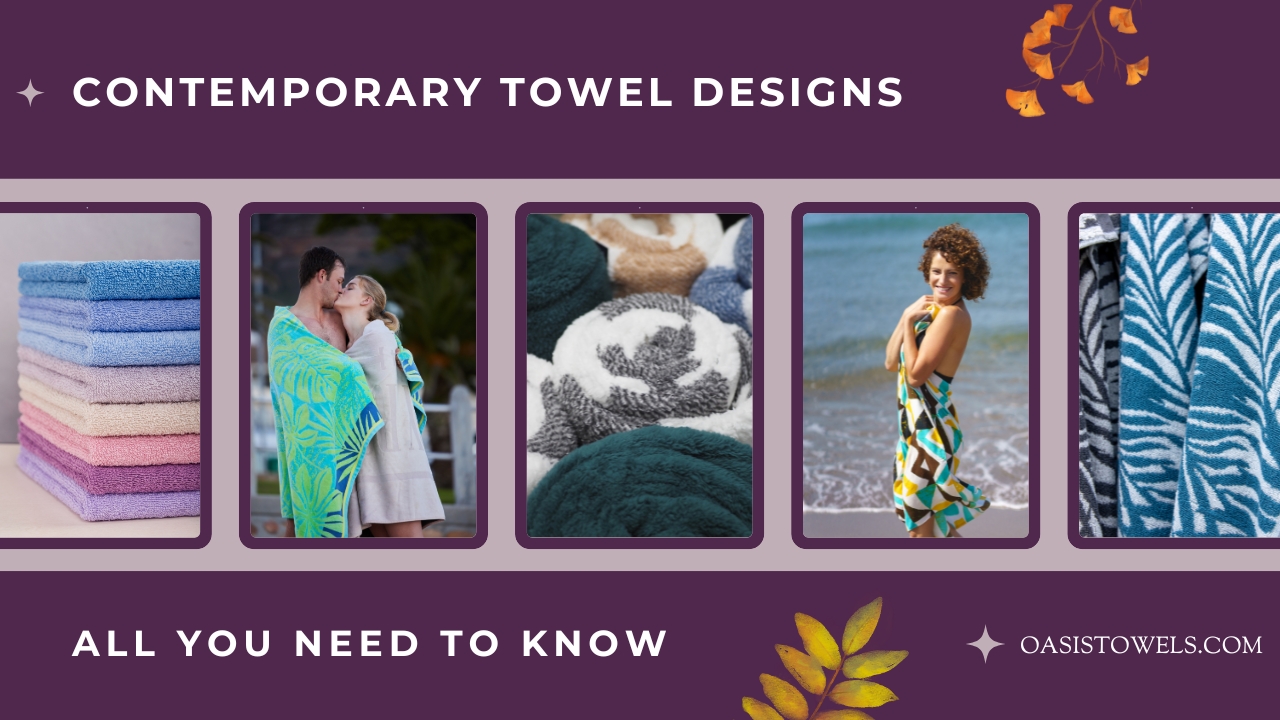 contemporary towel ideas