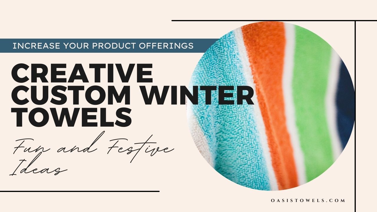 Creative Custom Winter Towels