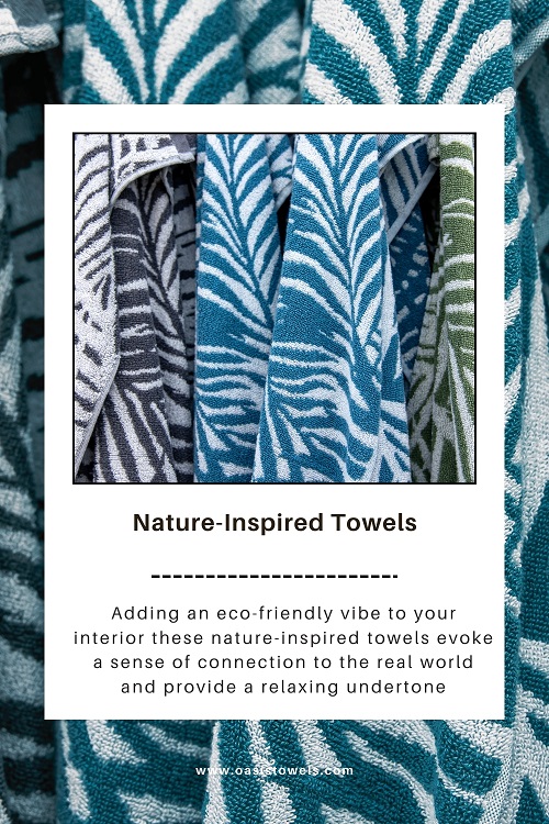 natural towels