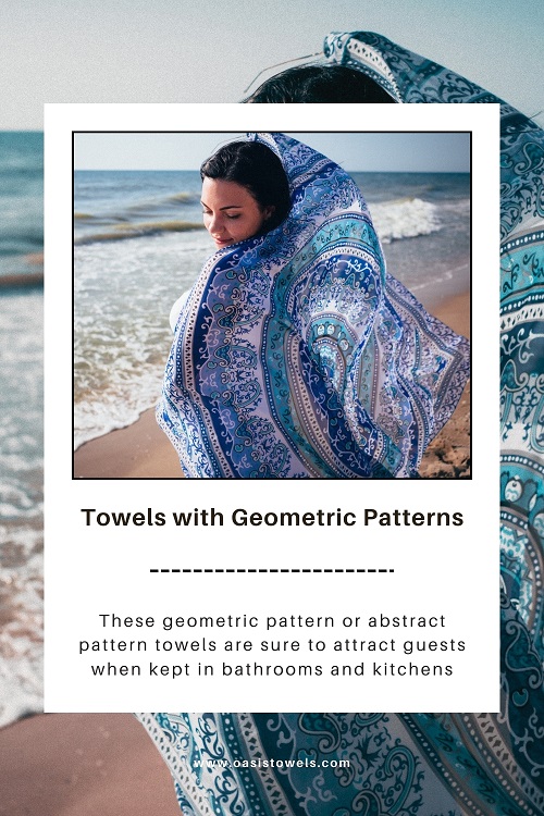 geometry towels