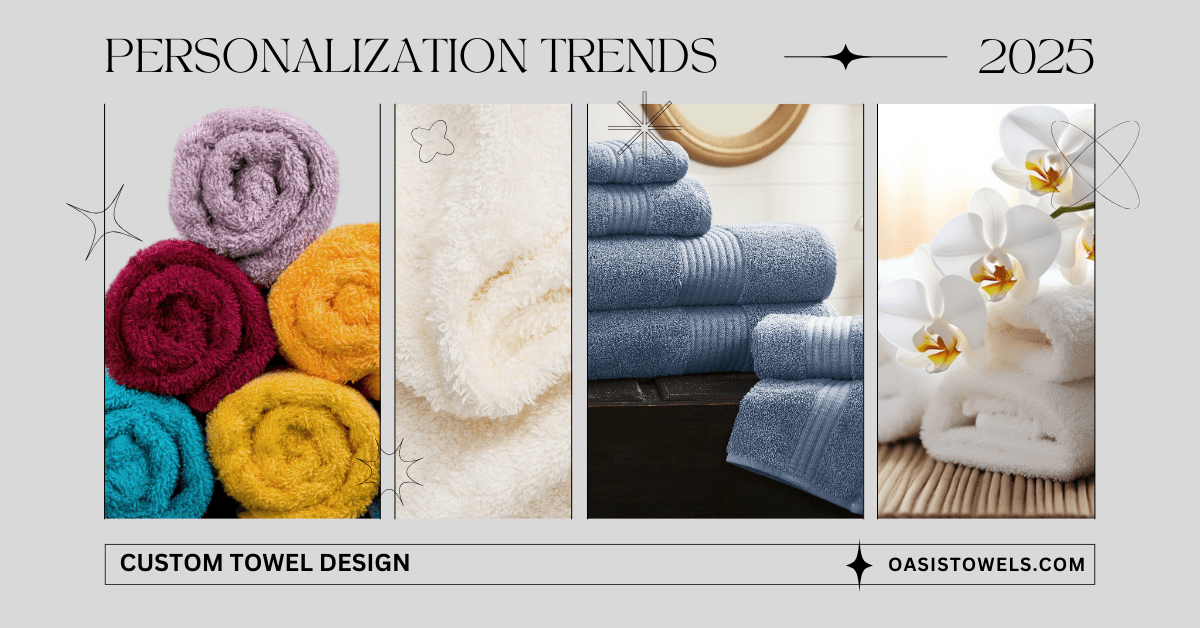 Custom Towel Design Trends