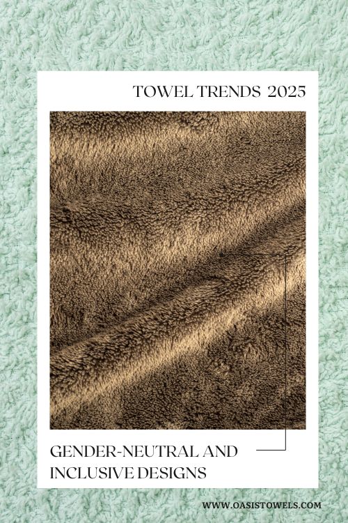 gender-neutral towel trends