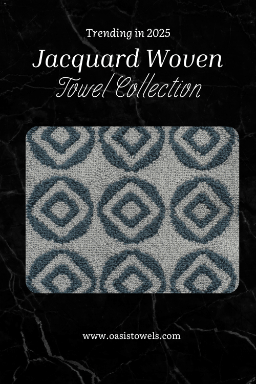 jacquard woven towels