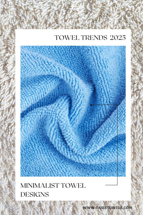 colorful towel trends