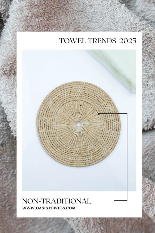 nontraditional towel trends