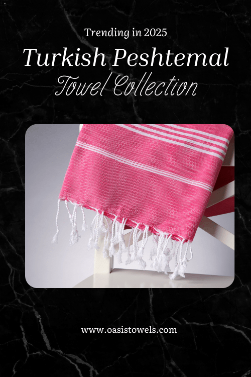 Turkish peshtemal towels